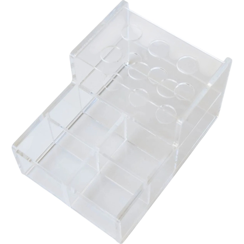 SOPORTE ACRÍLICO PARA RESINAS Y ADHESIVOS PEQUEÑO