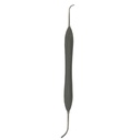 ESPÁTULA PARA COMPOSITE DE MANGO SILICONADO GRIS