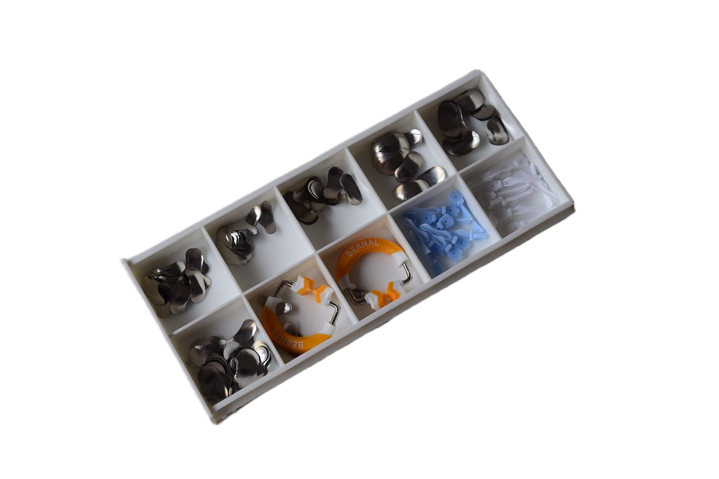 KIT DE OPERATORIA COMPLETO (MATRICES, ANILLOS Y CUÑAS)
