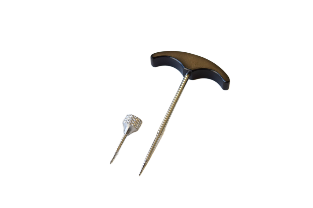EXTRACTOR ATRAUMATICO DE RAIZ PALMAR