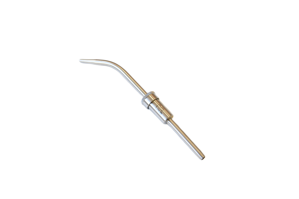 CANULA METALICA PRO MAX