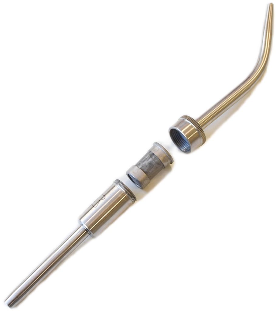 CANULA METALICA PRO MAX