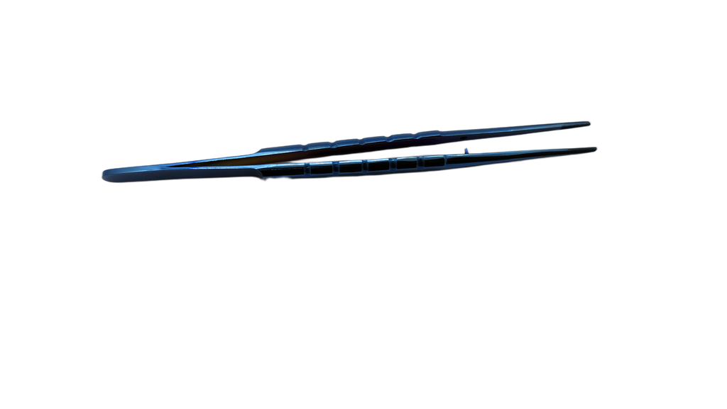 PINZA MICROQUIRURGICA DE MANO IZQUIERDA AZUL