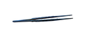 PINZA MICROQUIRURGICA DE MANO IZQUIERDA AZUL