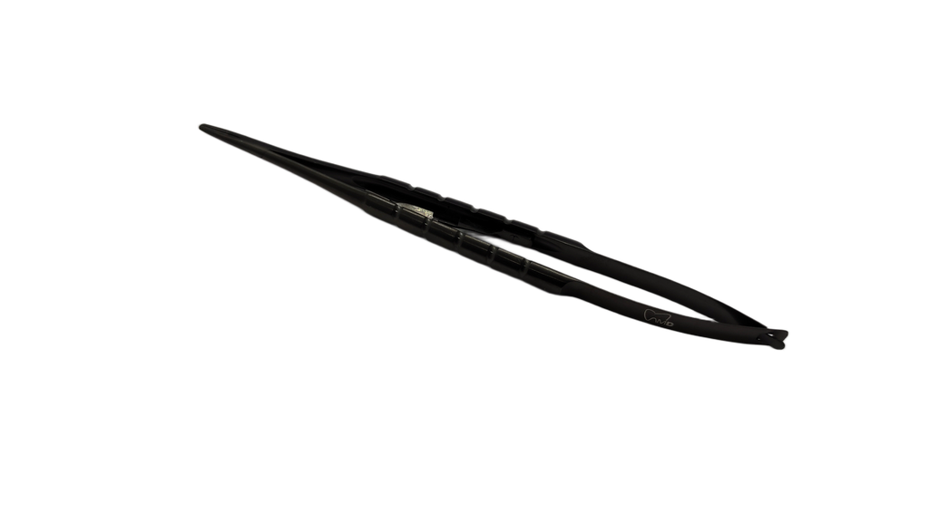 PINZA PORTA AGUJAS CASTROVIEJO NEGRA