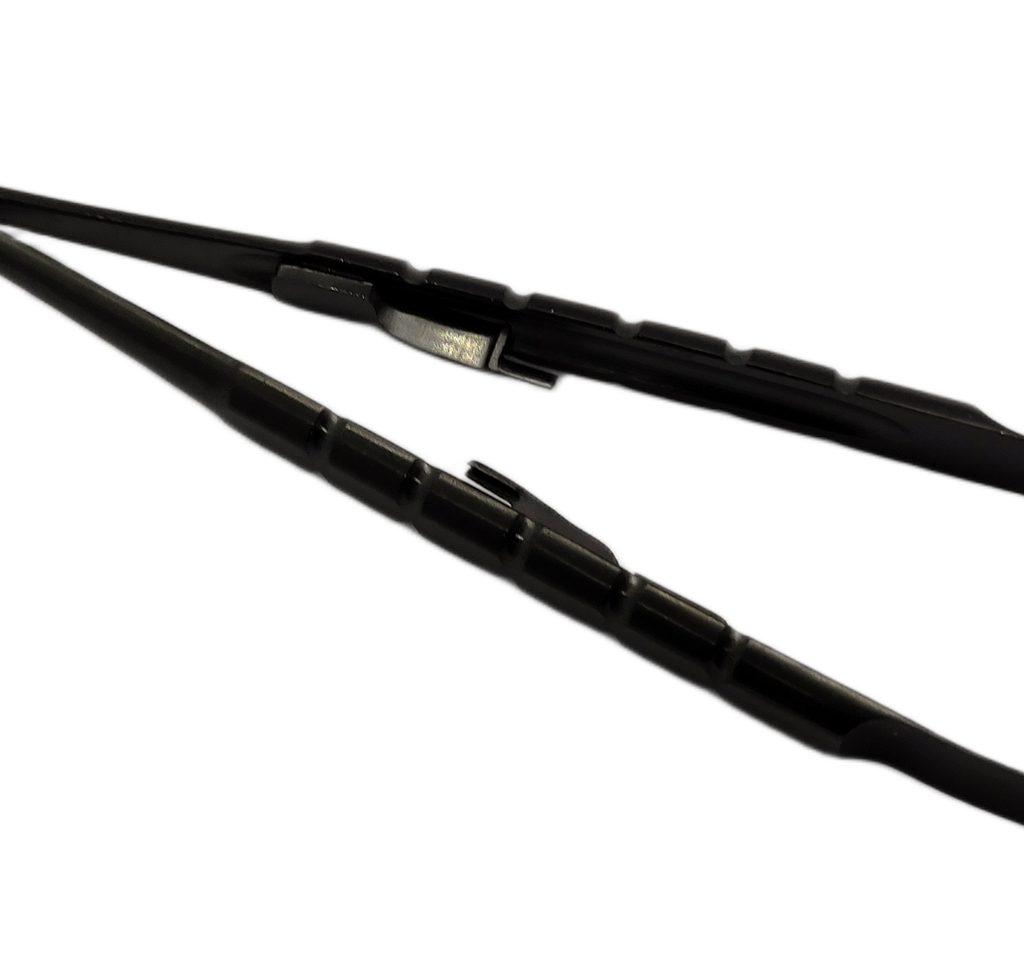PINZA PORTA AGUJAS CASTROVIEJO NEGRA