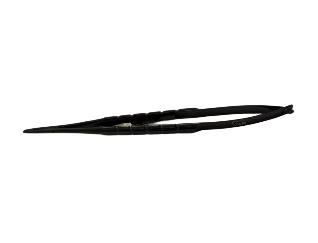 PINZA PORTA AGUJAS CASTROVIEJO NEGRA
