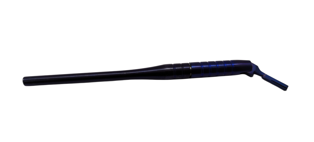 MANGO DE BISTURI MULTIANGULABLE AZUL