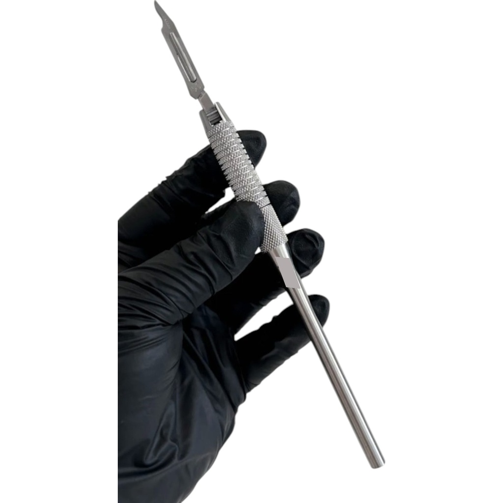 MANGO DE BISTURI MULTIANGULABLE