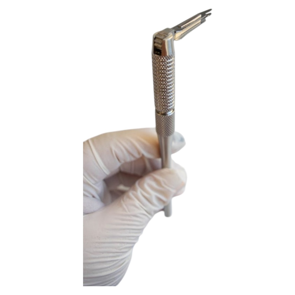 MANGO DE BISTURI MULTIANGULABLE DOBLE