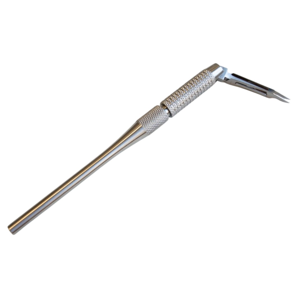 MANGO DE BISTURI MULTIANGULABLE DOBLE