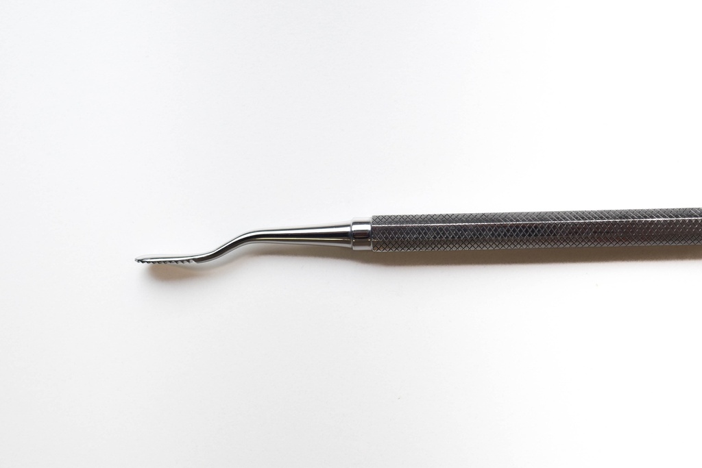 LIMA PARA HUESO PLATEADA