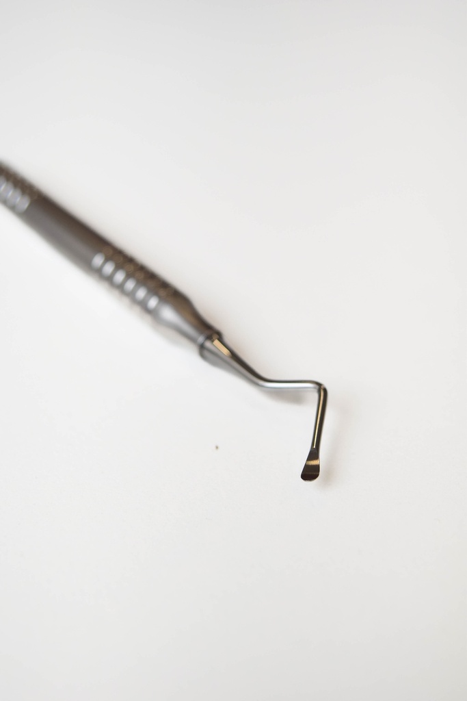 CURETA PARA HUESO LISA