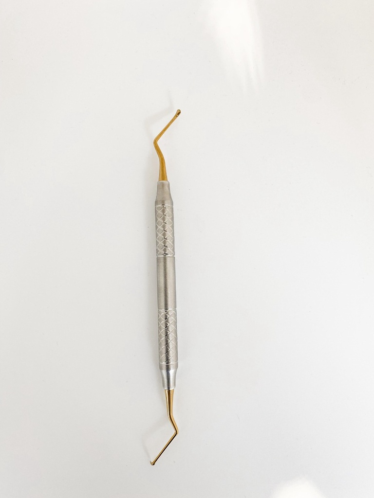 CURETA PARA ELEVACION DE PISO DE SENO BI ANGULAR