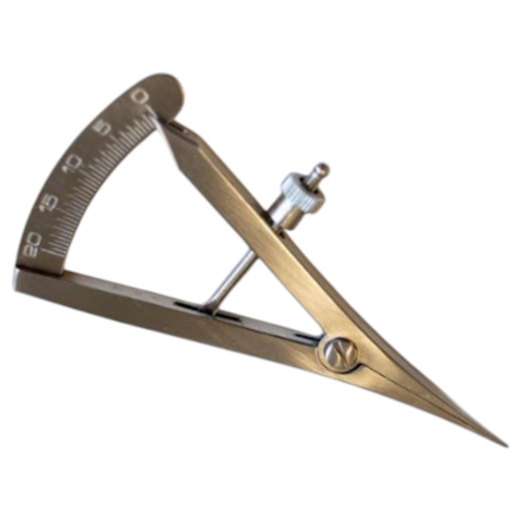 CALIBRE ÓSEO CON PUNTA RECTA