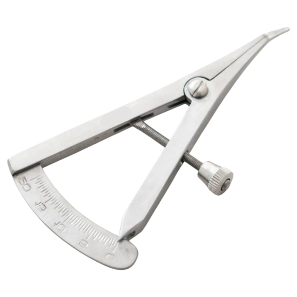 CALIBRE ÓSEO CON PUNTA ANGULADA