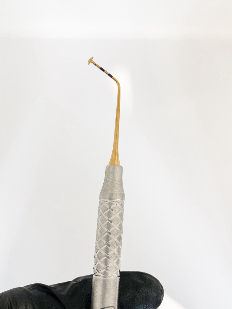 CURETA PARA ELEVACION DE PISO DE SENO PATA DE ELEFANTE