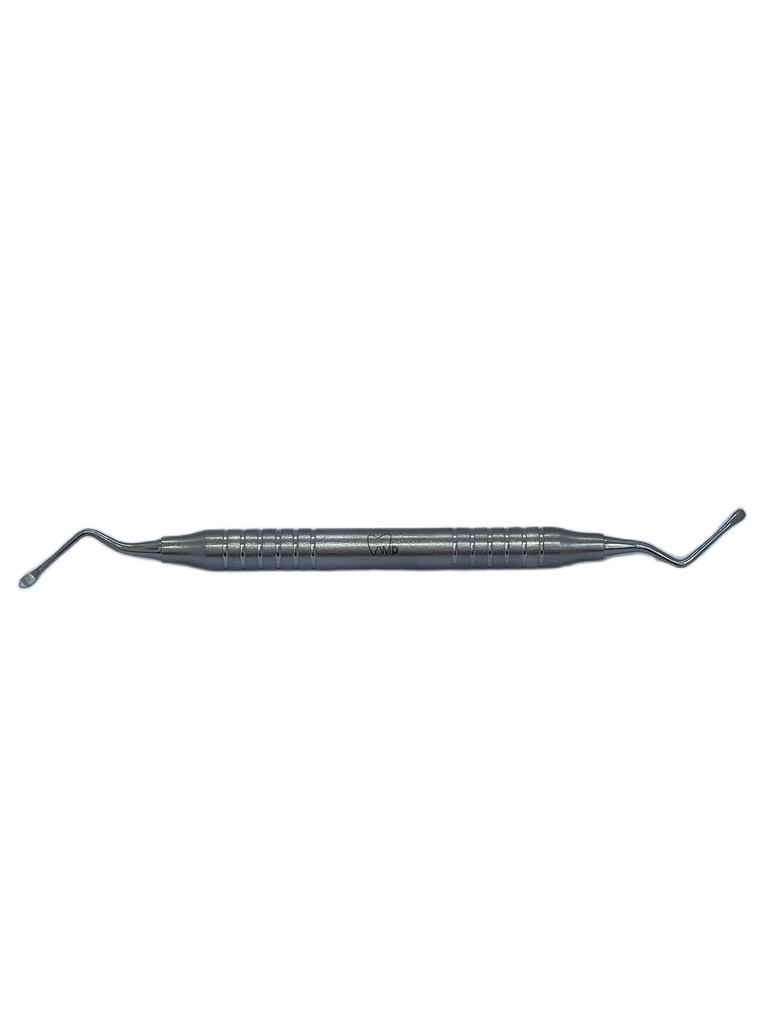 CURETA PARA HUESO CON DIENTES