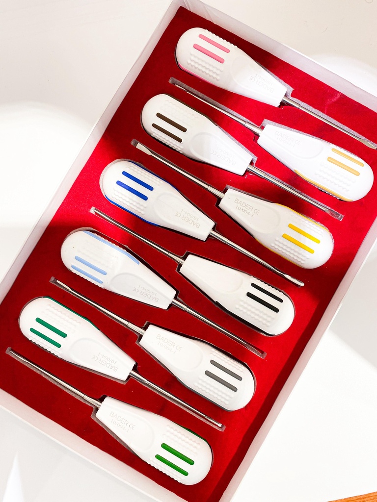 KIT DE 10 LUXADORES ATRAUMATICOS PLASTICOS