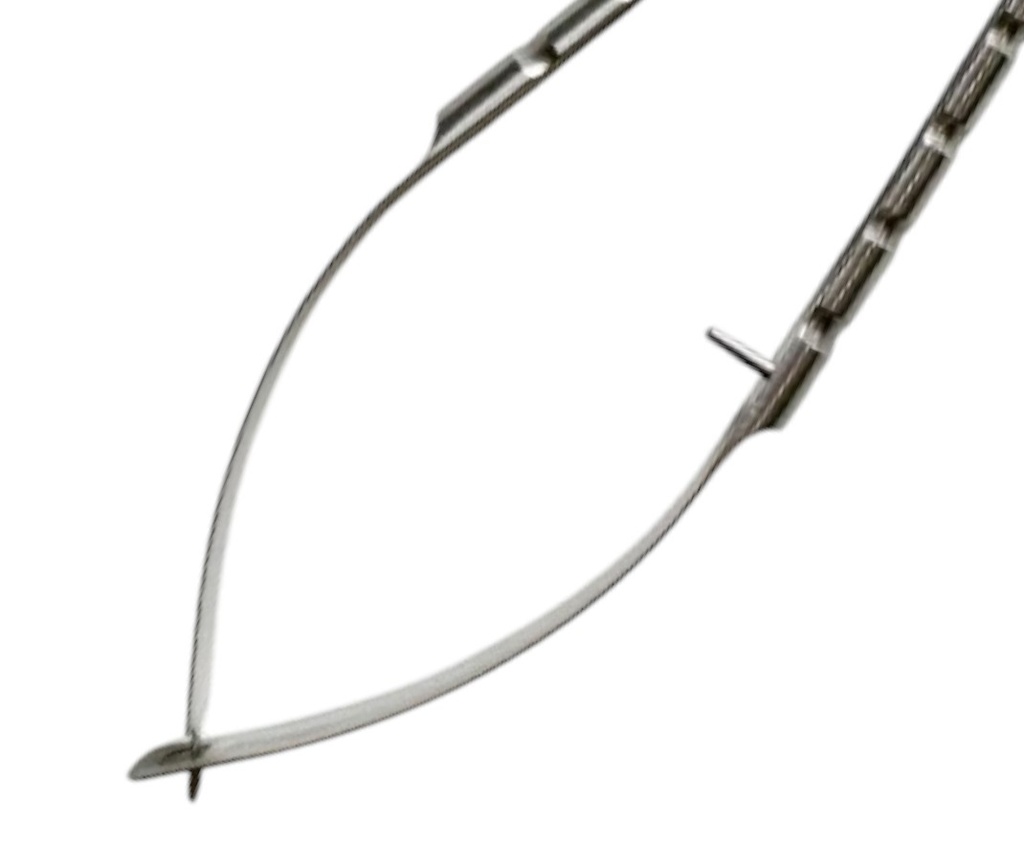 TIJERA CASTROVIEJO GRIS 16cm