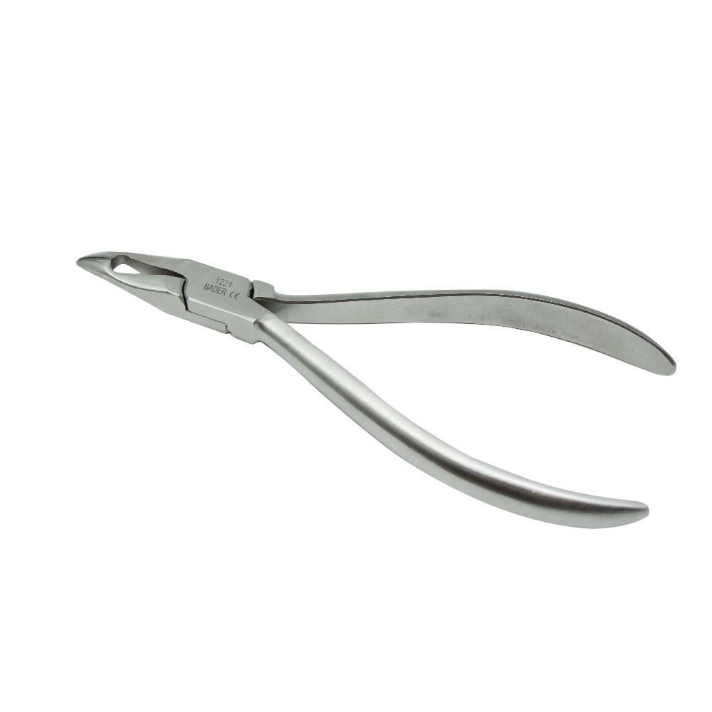 ALICATE WEINGART CURVO PARA ORTODONCIA BADER DENTAL
