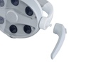 LÁMPARA LED OPERATORIA CON ESPEJO PARA SILLÓN DENTAL