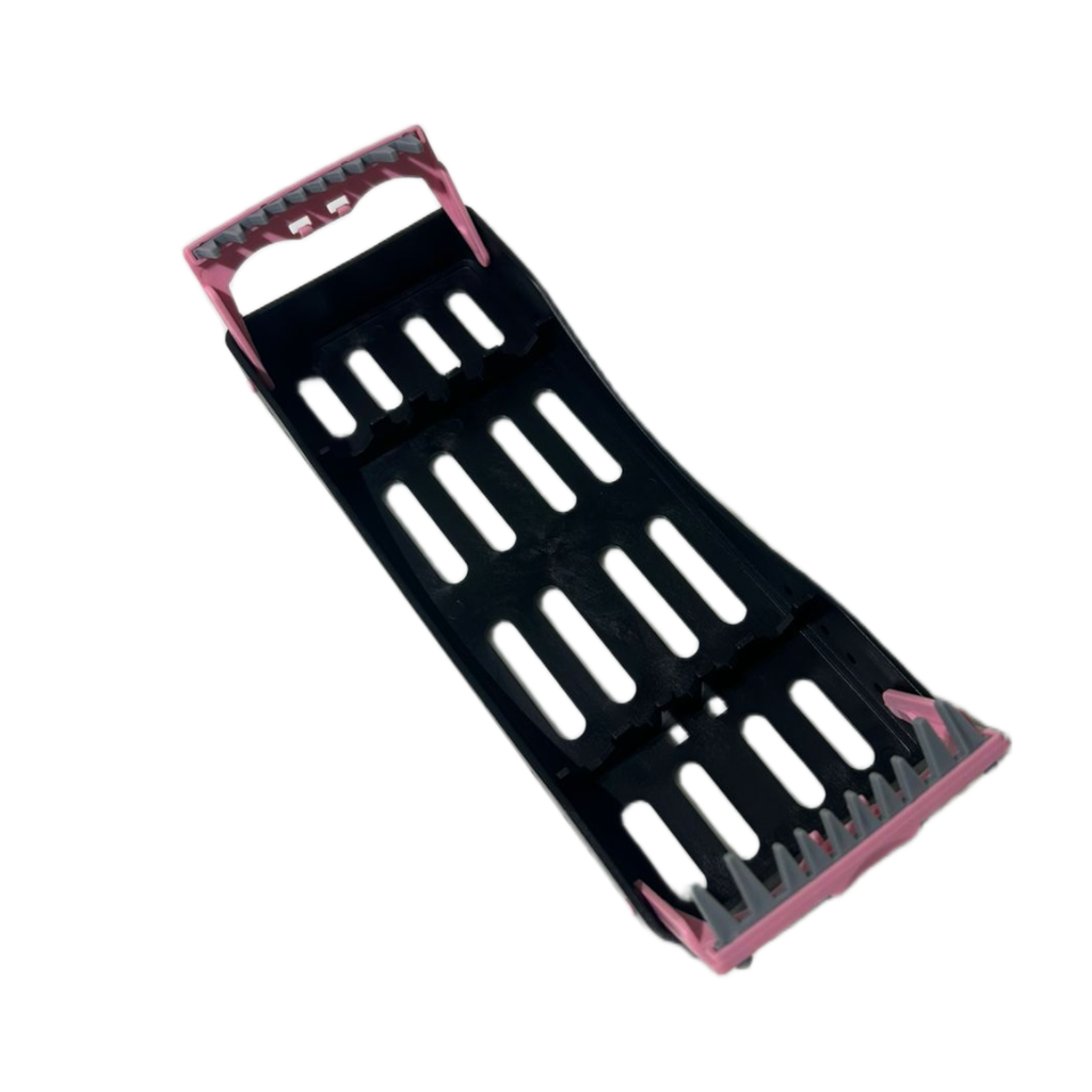 CASETE PLÁSTICO PORTA INSTRUMENTOS 5 PZS.