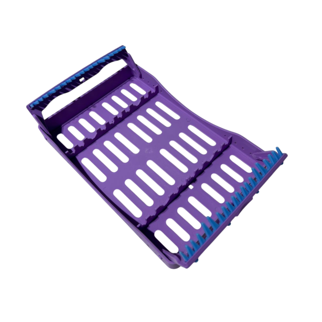 CASETE PLÁSTICO PORTA INSTRUMENTOS 10 PZS.