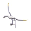 TRITURADOR DE HUESO CON DIENTES DE TITANIO PINZA