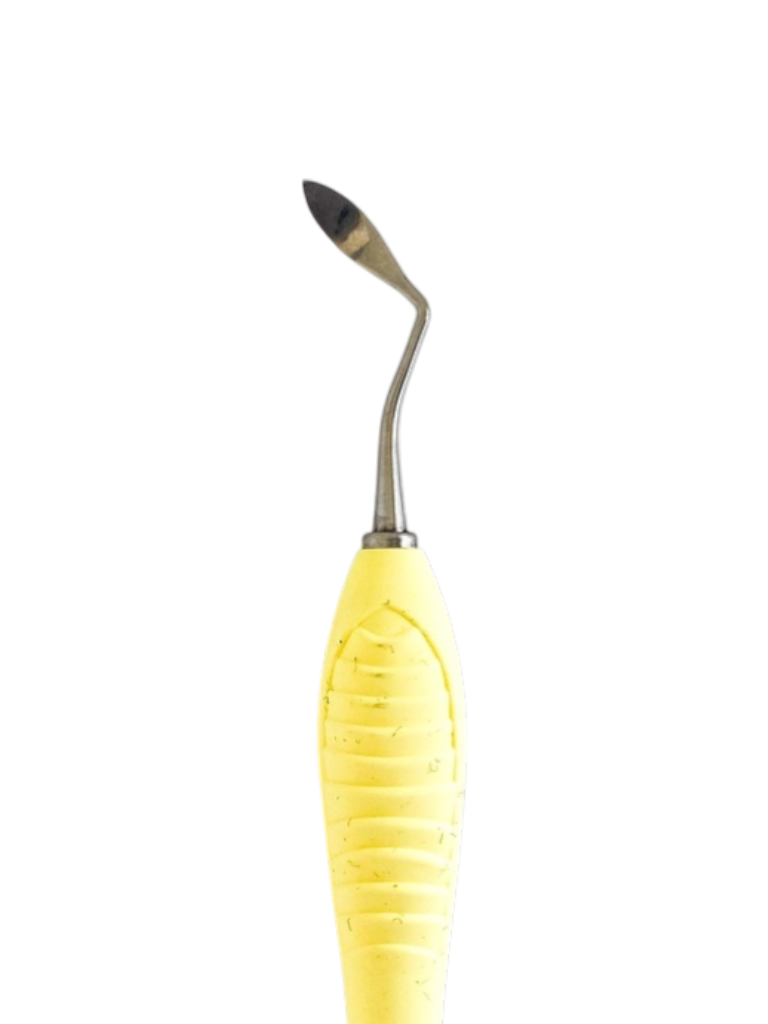 ESPÁTULA DE COMPOSITE AMARILLA - BADERMASTER