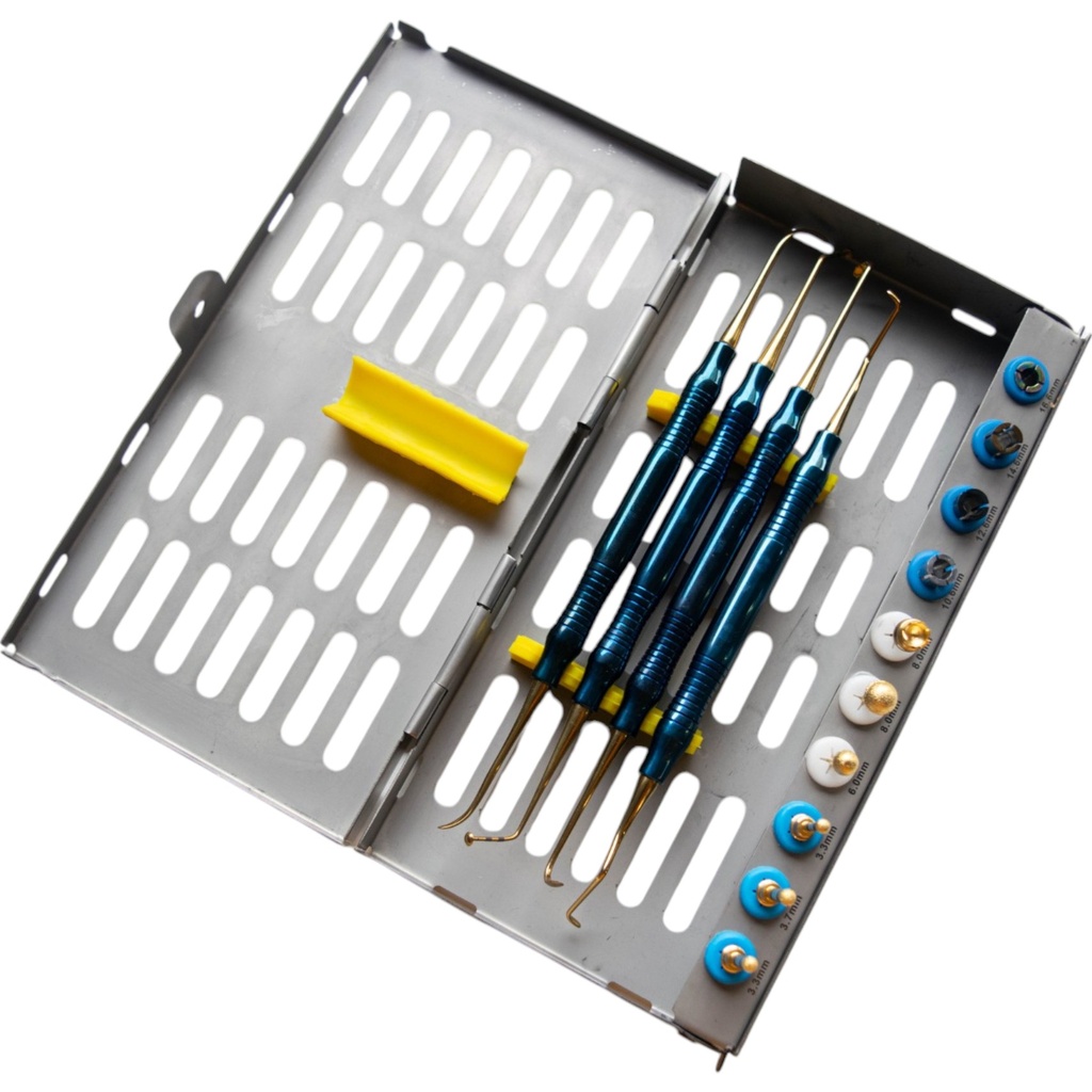 KIT DE ELEVACION DE PISO DE SENO CON PIEDRAS Y TREFINAS