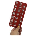 KIT DE CLAMPS X20 (incluye clamp B4)