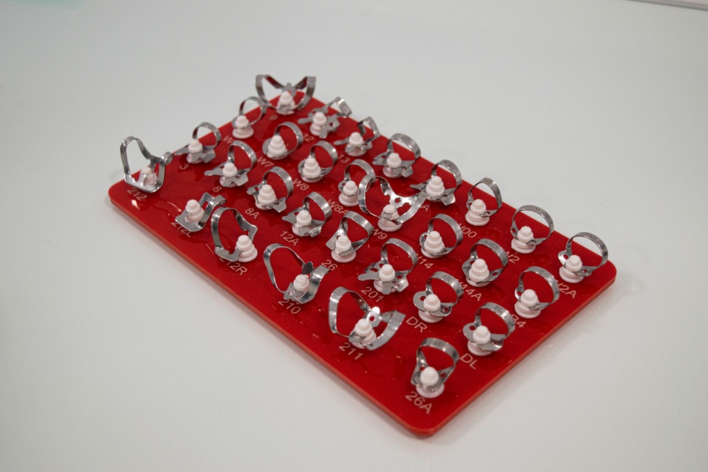 KIT DE CLAMPS X30 (no incluye clamp B4)