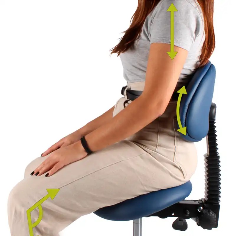 COMFORT STOOL TABURETE CLÍNICO DENTISTA