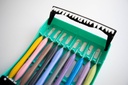 KIT DE 10 ESPATULAS PARA COMPOSITE CON CASETTE PLASTICO DE REGALO