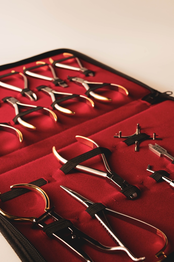 KIT DE INSTRUMENTAL DE ORTODONCIA COMPLETO