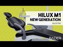 UNIDAD DENTAL HILUX M1 AR NEW GENERATION MANGUERAS COLGANTES