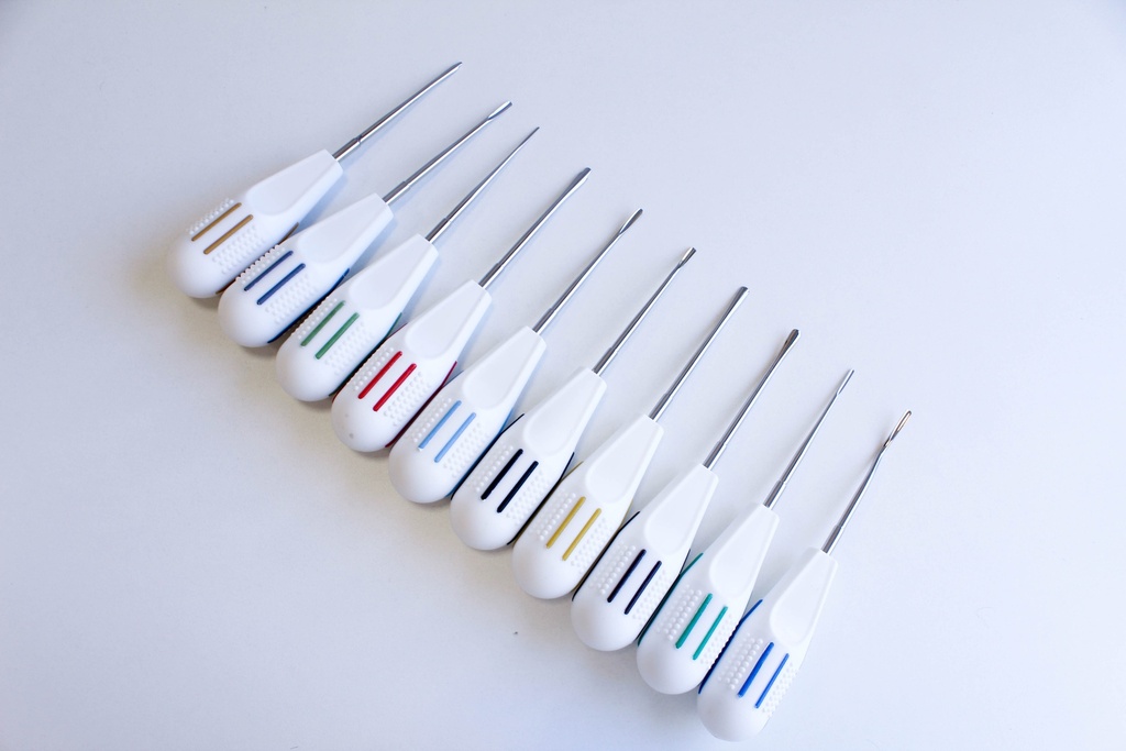 KIT DE 10 LUXADORES ATRAUMATICOS PLASTICOS