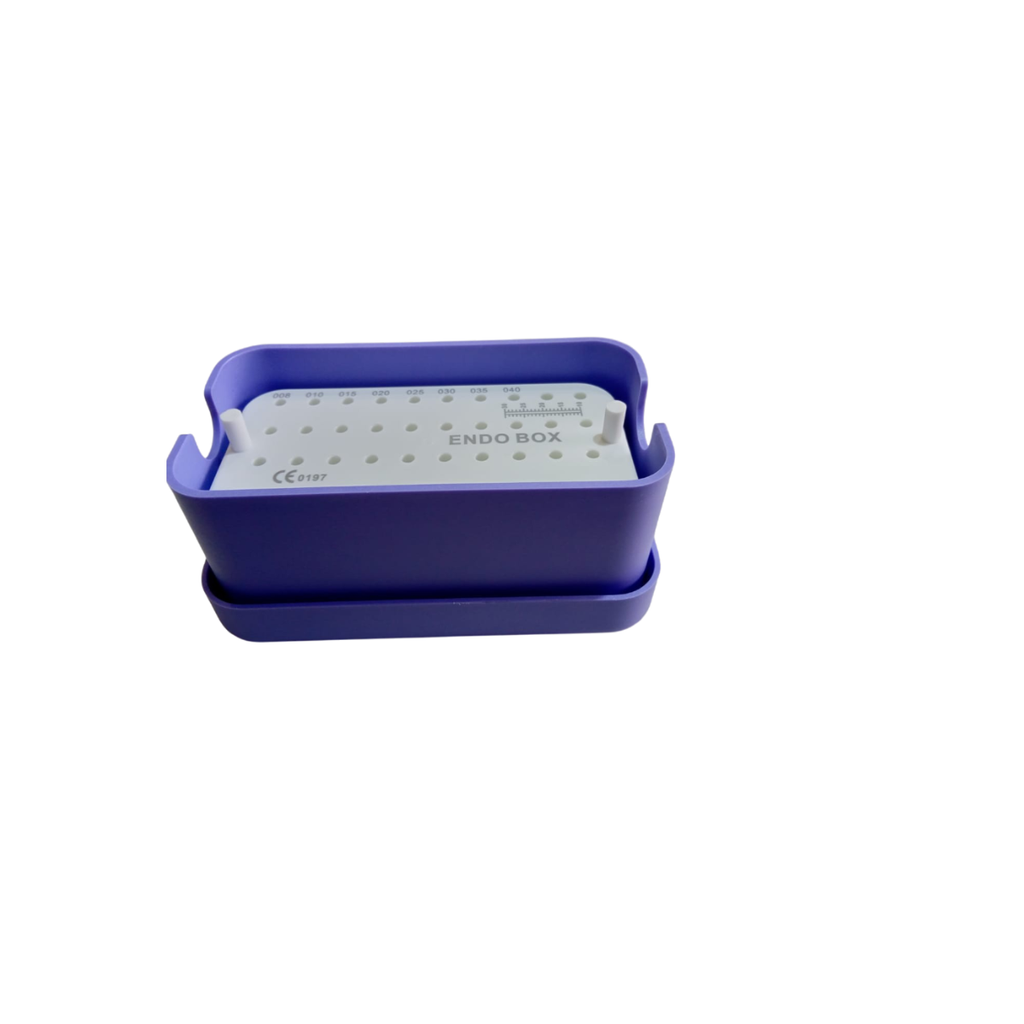 ENDO BOX PLÁSTICO PARA 40 LIMAS