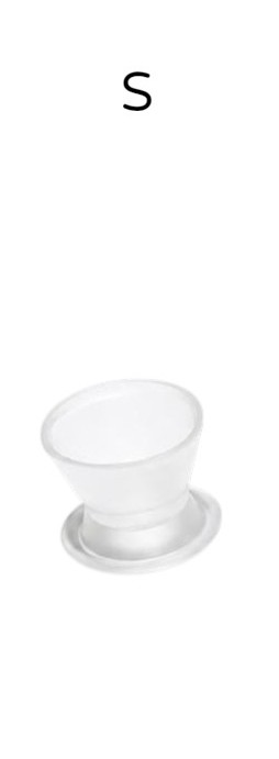 VASO DAPPEN SILICONADO INDIVIDUAL