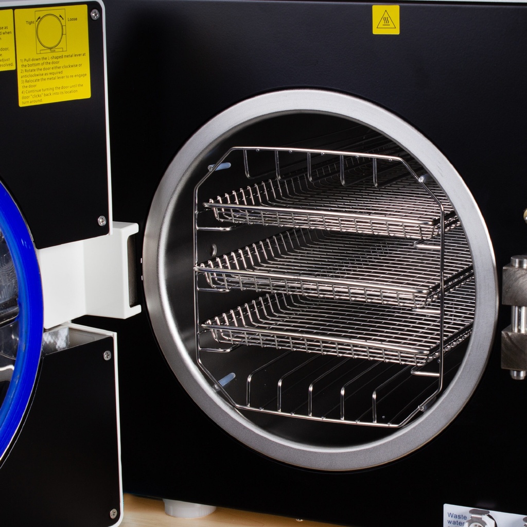 AUTOCLAVE 12L CLASE B CON BLOQUEO DOBLE