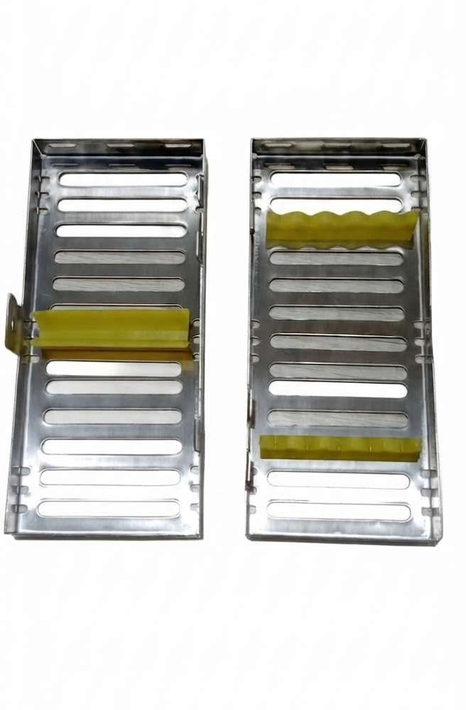 CASETE METALICO PORTAINSTRUMENTOS 5 PCS