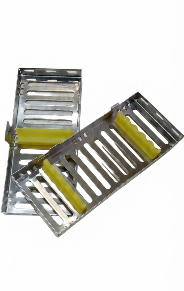 CASETE METALICO PORTAINSTRUMENTOS 5 PCS