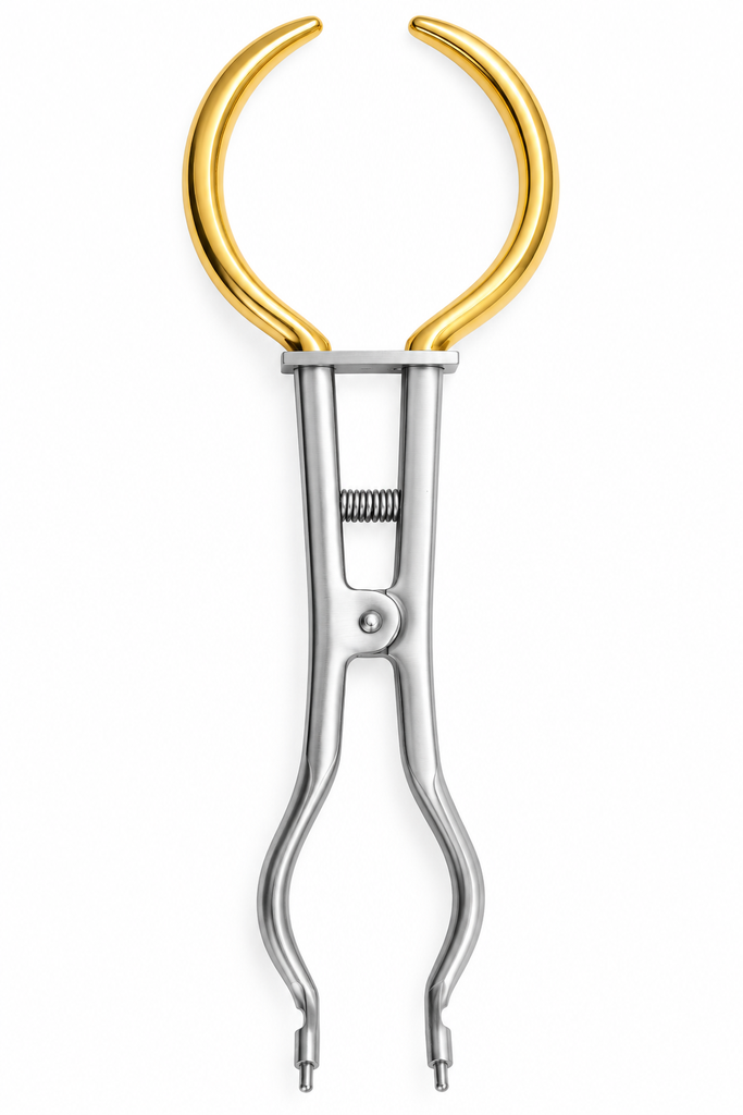 PINZA PORTACLAMPS TIPO IVORY 1