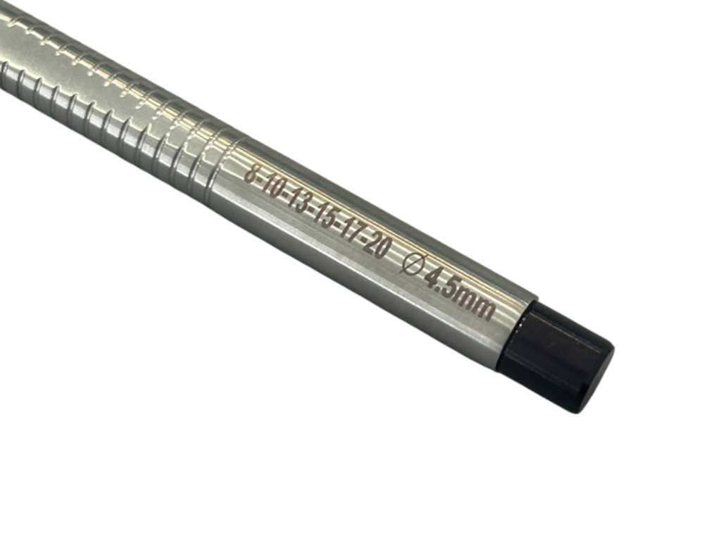 OSTEÓTOMO RECTO 4.5mm
