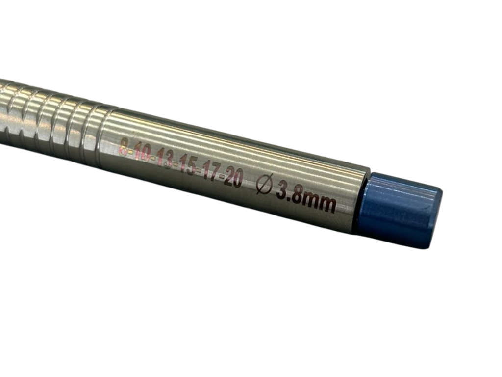 OSTEÓTOMO RECTO 3.8mm