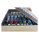 KIT DE 7 PERIOTOMOS CON CASETTE METALICO