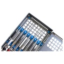 KIT DE 7 PERIOTOMOS CON CASETTE METALICO