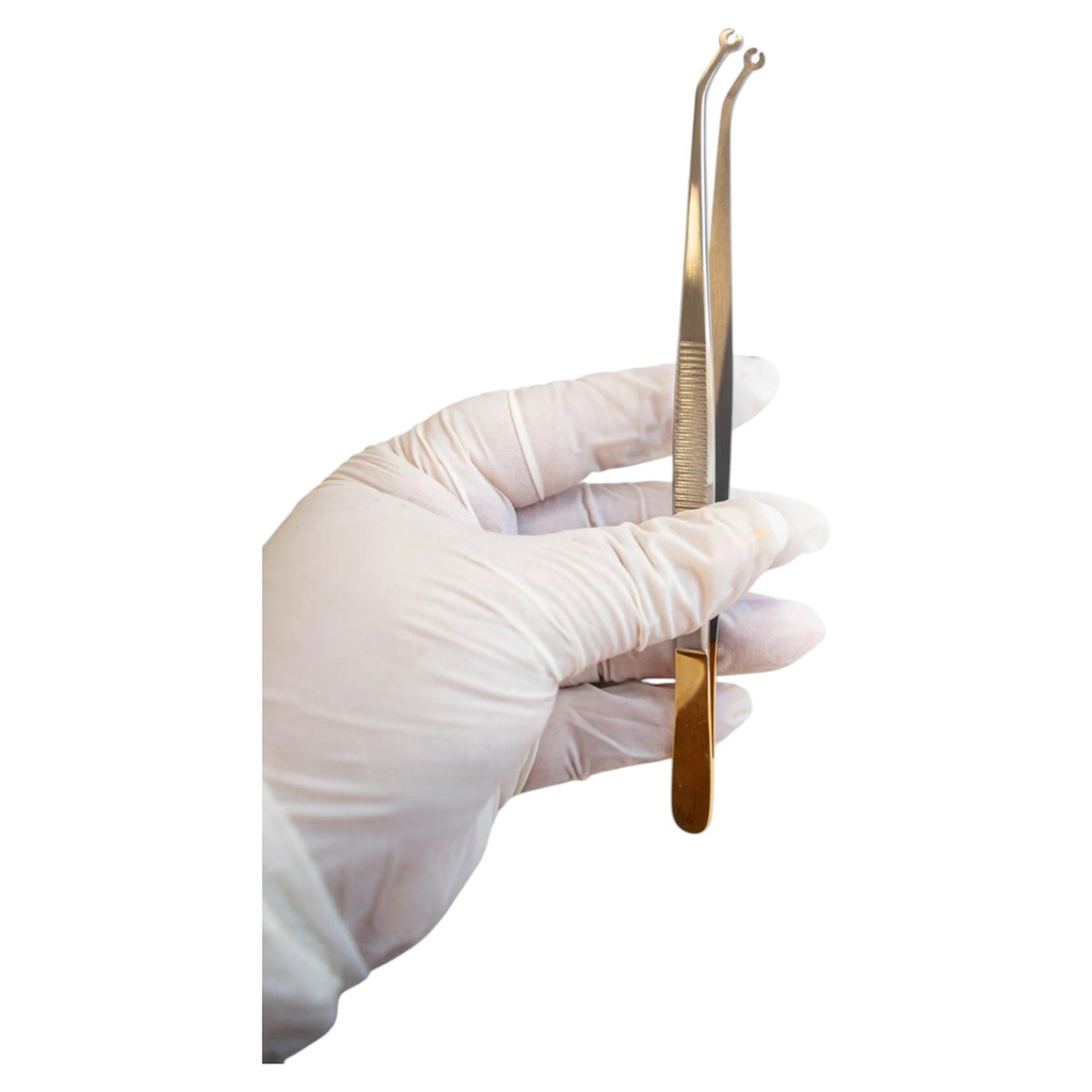 PINZA DE SUTURA TIPO CORN