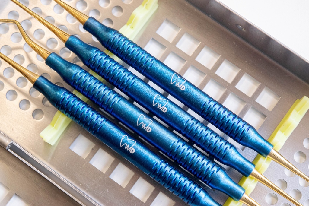 KIT DE 4 CURETAS PARA ELEVACIÓN DE PISO DE SENO